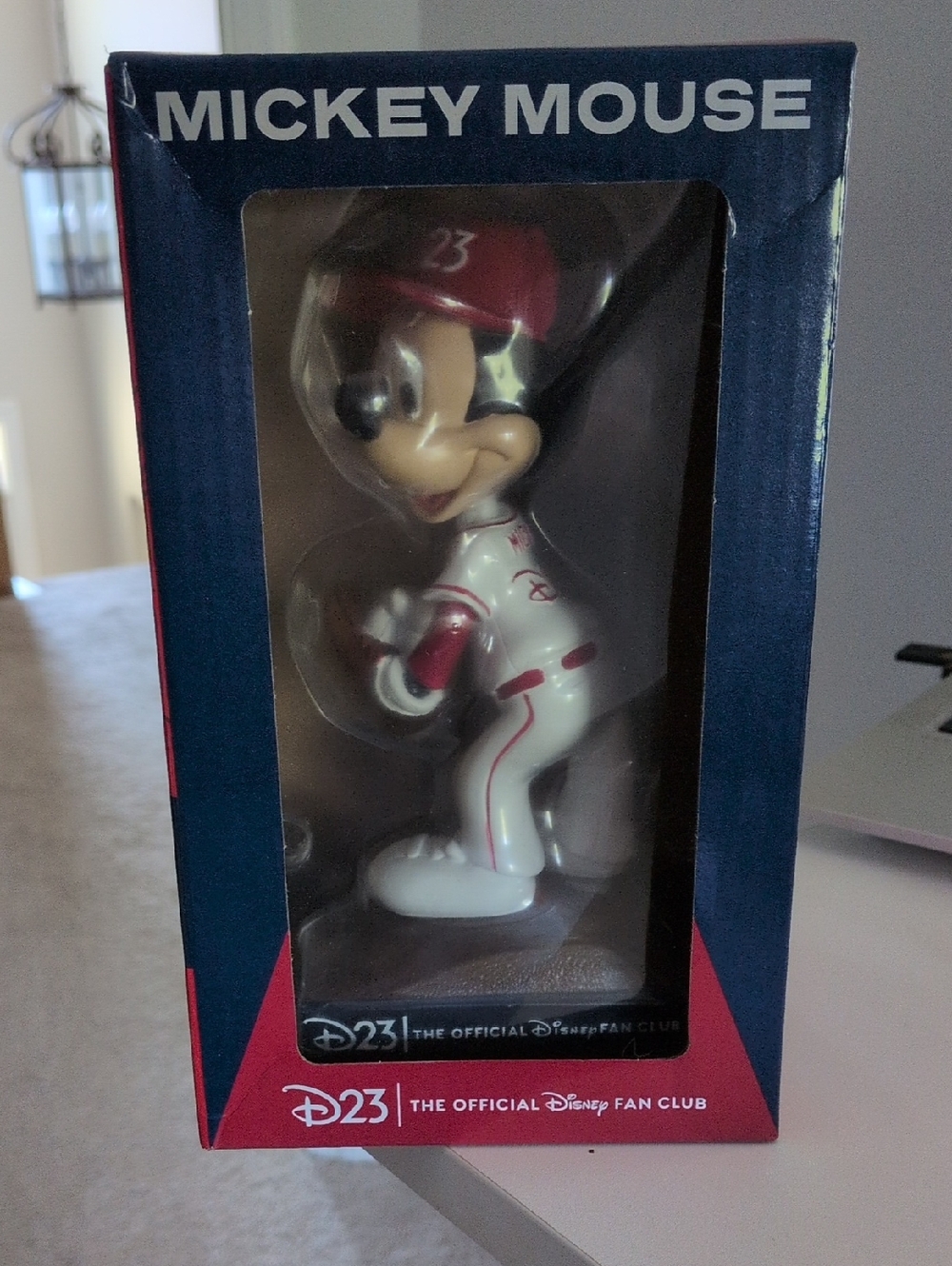 Mickey Mouse D23 Bobblehead - LA Angels